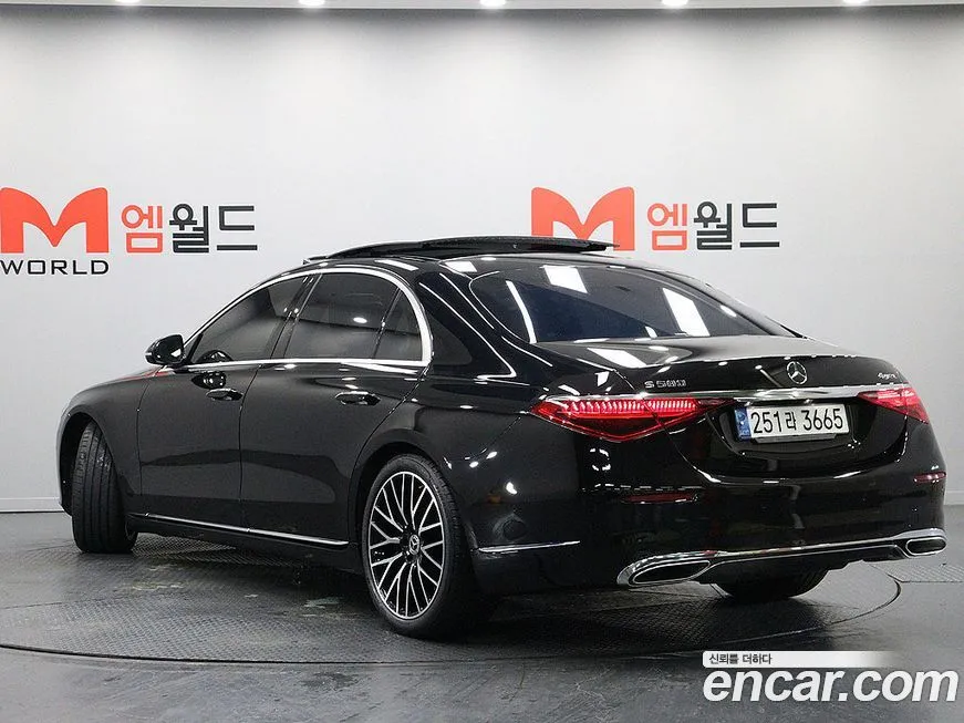 Mercedes-Benz S-Class 2022 из KR, фото 2