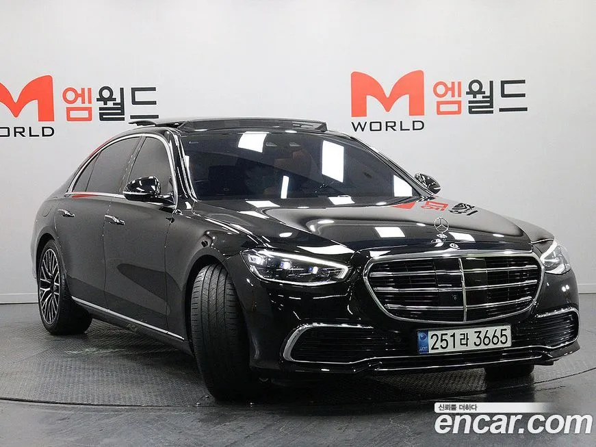 Mercedes-Benz S-Class 2022 из KR, фото 3