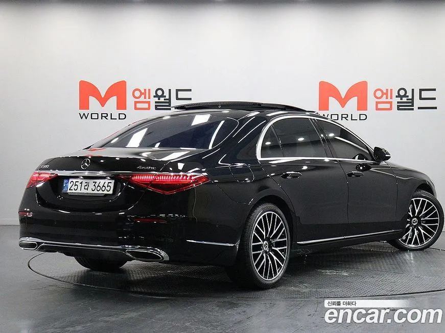 Mercedes-Benz S-Class 2022 из KR, фото 4