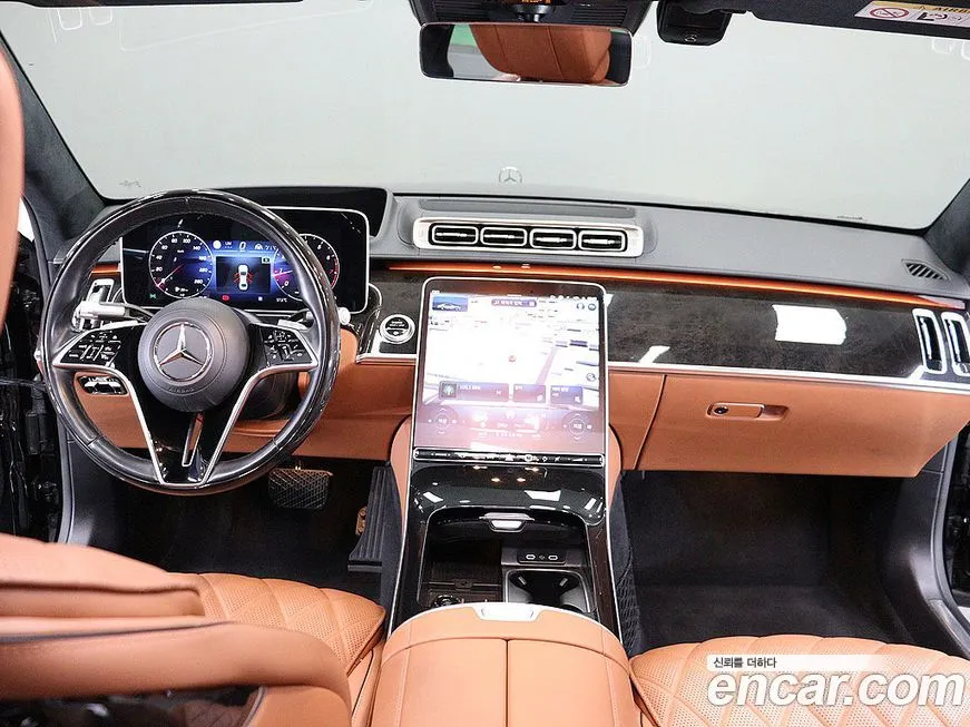 Mercedes-Benz S-Class 2022 из KR, фото 7