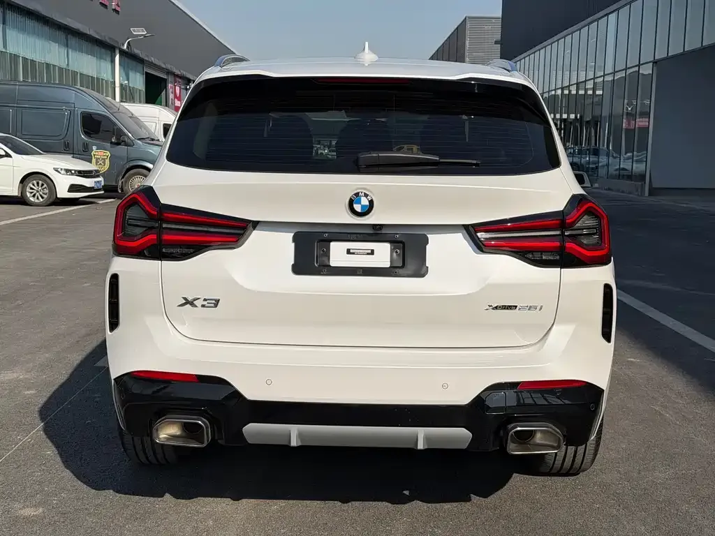 BMW X3 2022 из CN, фото 5