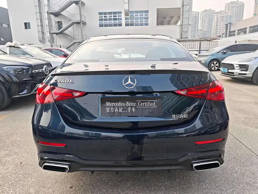 Mercedes-Benz C-Class 2025 из CN, фото 6