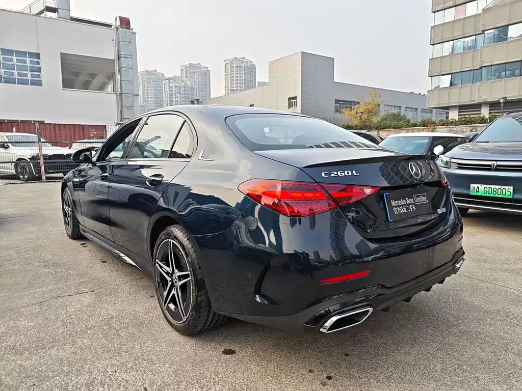 Mercedes-Benz C-Class 2025 из CN, фото 8