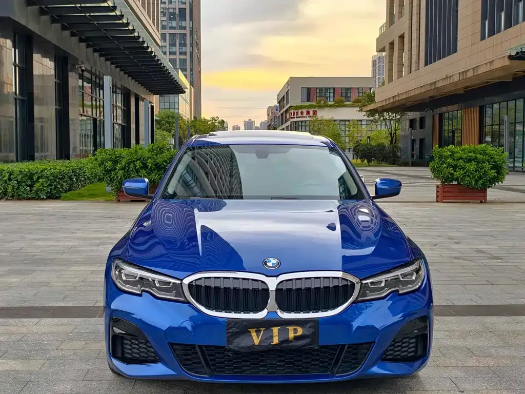 BMW 3 Series 2021 из CN, фото 2
