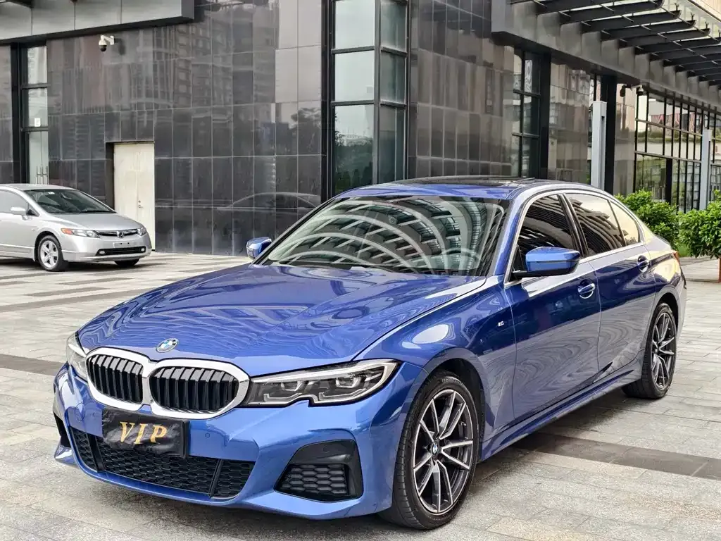 BMW 3 Series 2021 из CN, фото 3