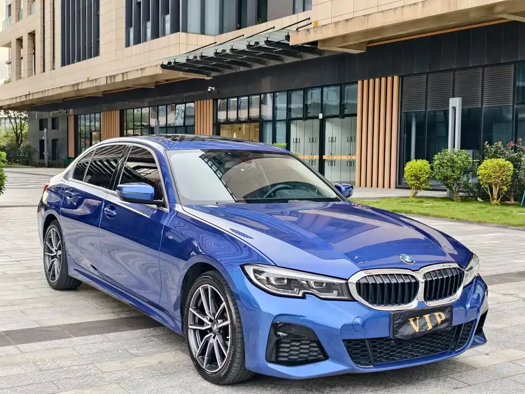 BMW 3 Series 2021 из CN, фото 4