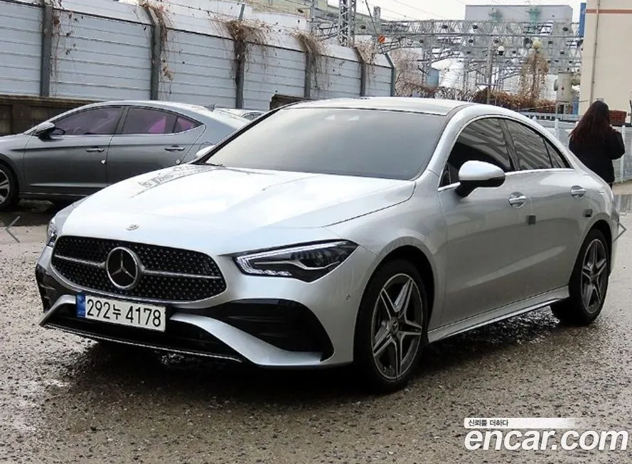 Mercedes-Benz CLA-Class 2024 из KR, фото 2
