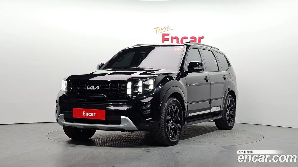 Kia Mohave 2022 из KR, фото 1