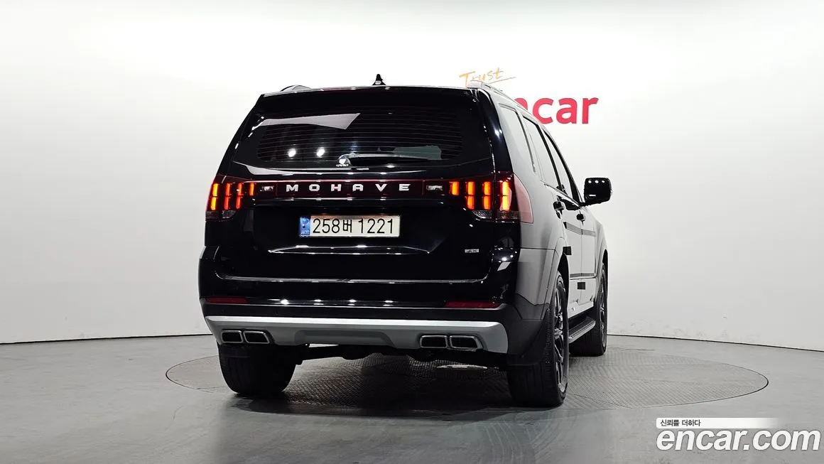 Kia Mohave 2022 из KR, фото 4