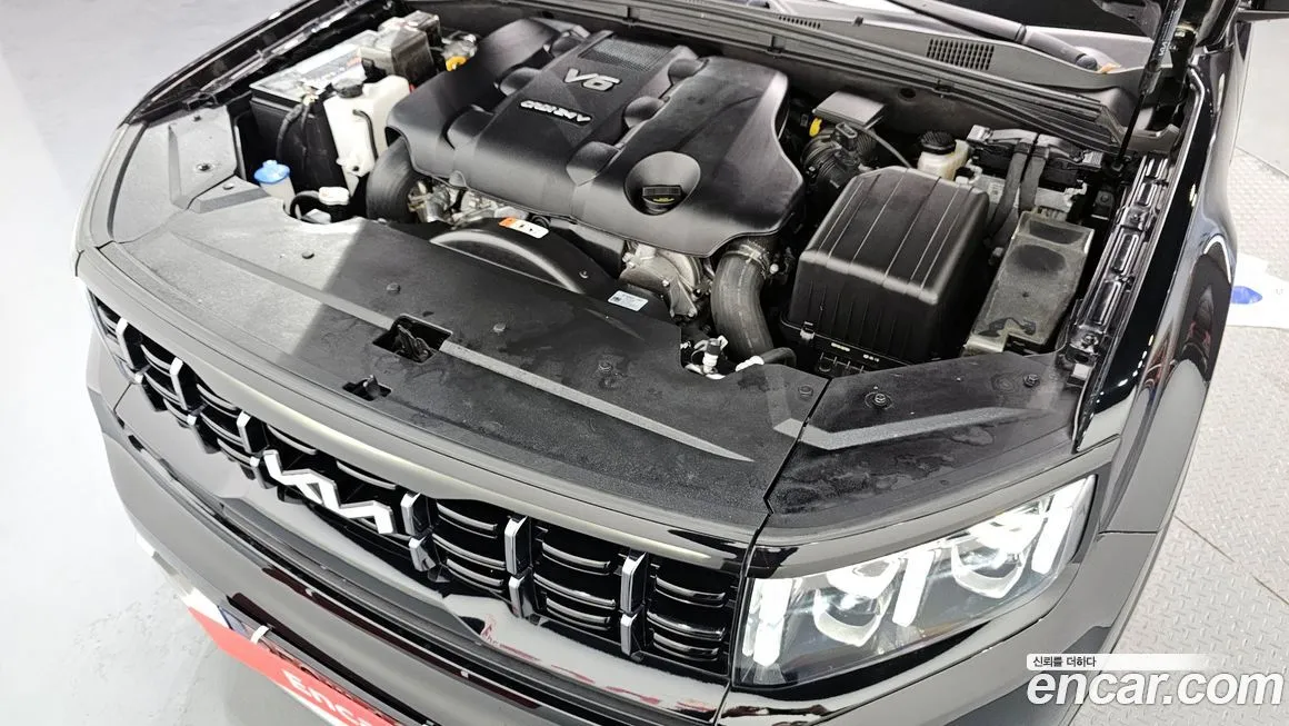Kia Mohave 2022 из KR, фото 6