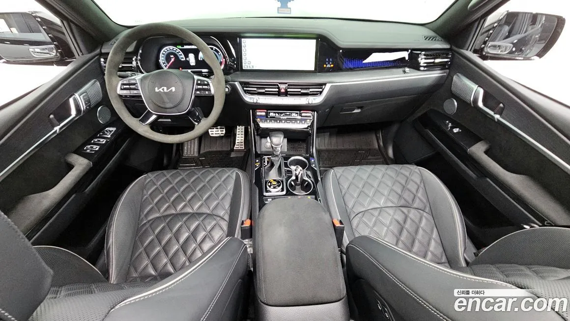 Kia Mohave 2022 из KR, фото 7