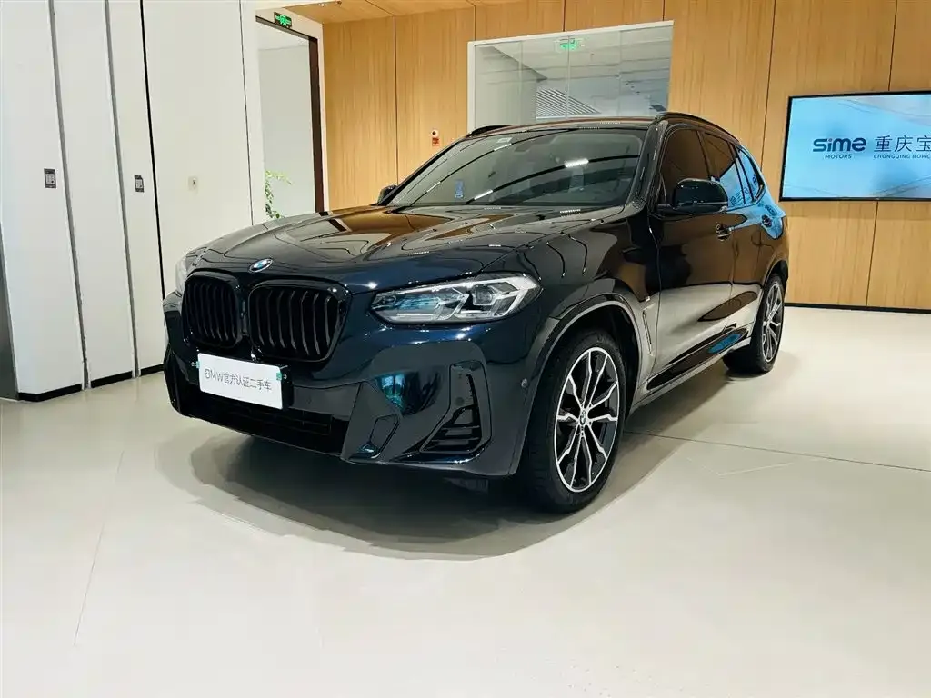 BMW X3 2024 из CN, фото 1