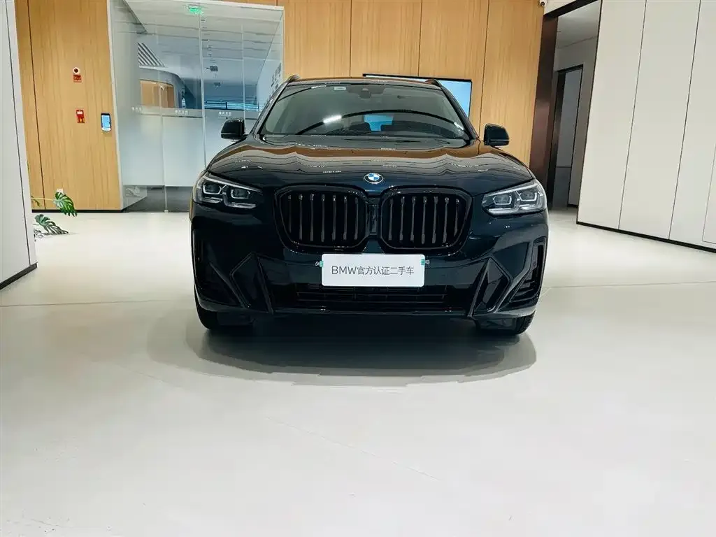 BMW X3 2024 из CN, фото 2
