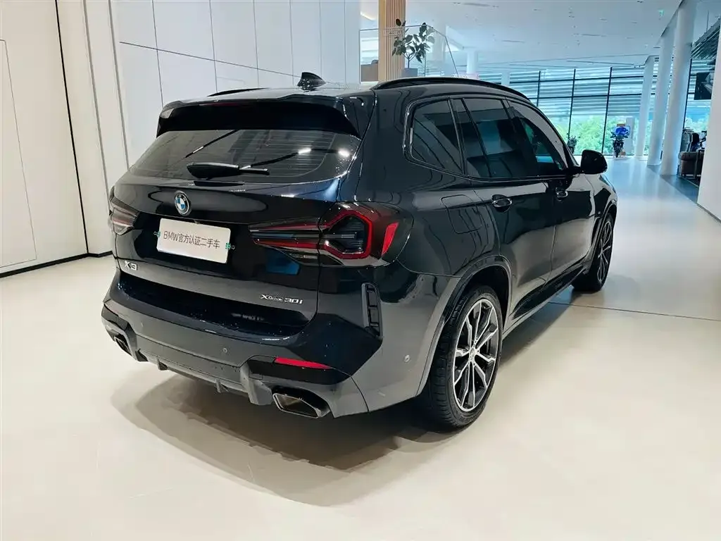 BMW X3 2024 из CN, фото 4
