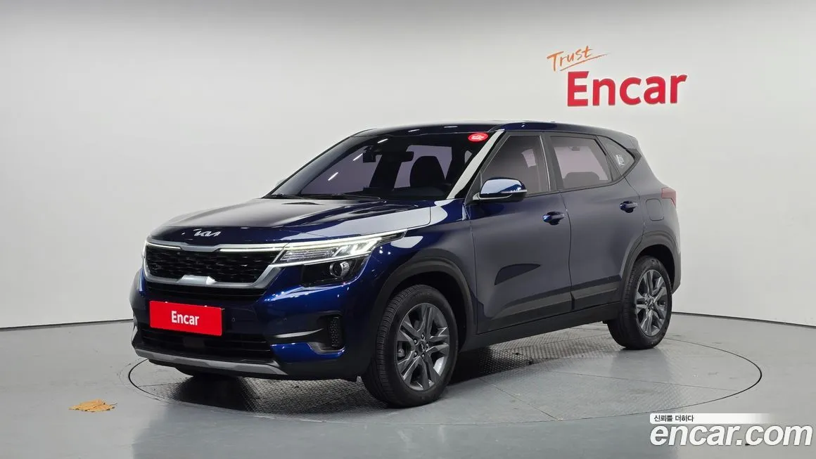 Kia Seltos 2022 из KR, фото 1