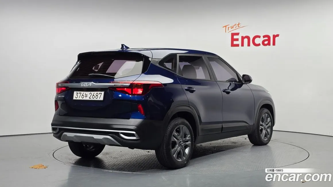 Kia Seltos 2022 из KR, фото 2