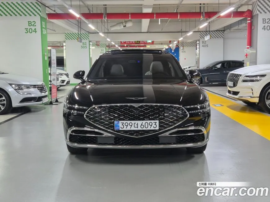 Genesis G90 2023 из KR, фото 2