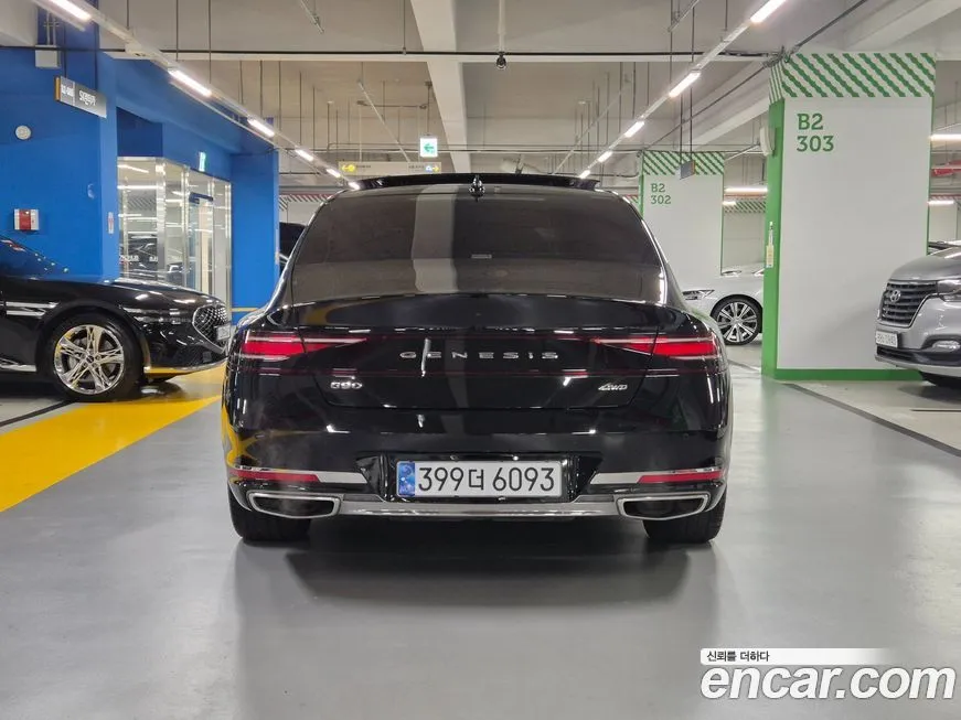 Genesis G90 2023 из KR, фото 4