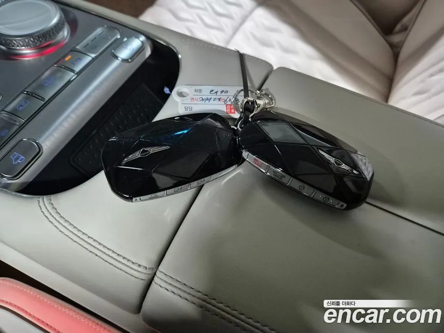 Genesis G90 2023 из KR, фото 9