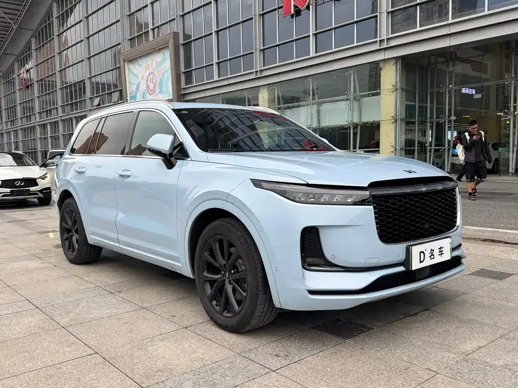 Li Auto ONE 2021 из CN, фото 4