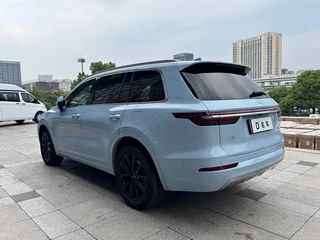 Li Auto ONE 2021 из CN, фото 5