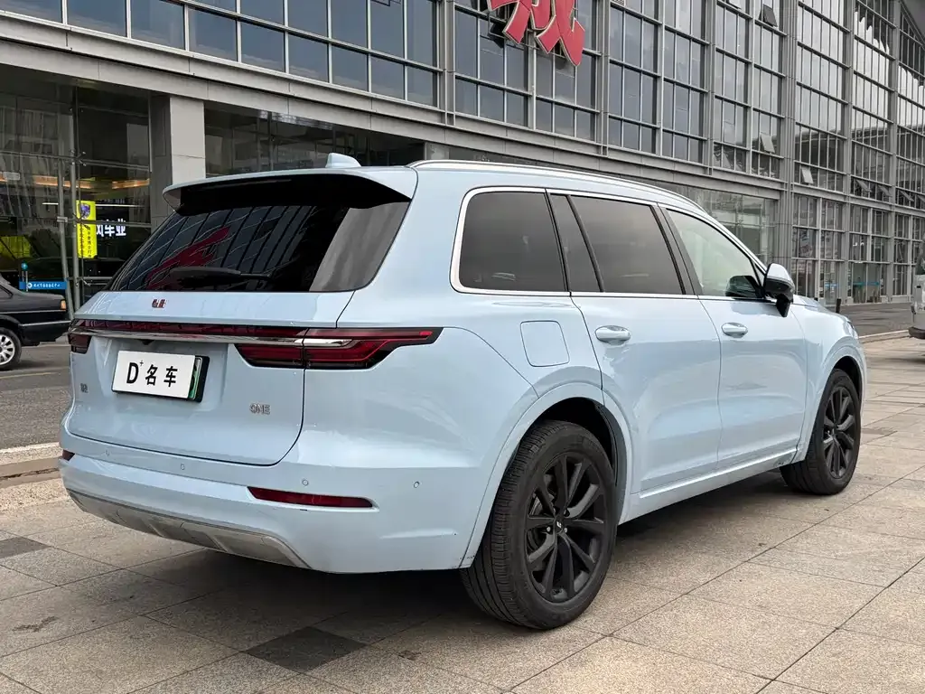Li Auto ONE 2021 из CN, фото 7