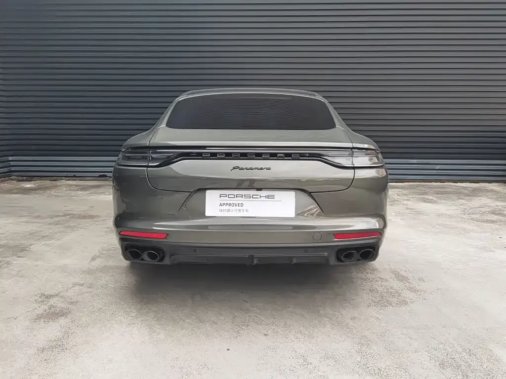 Porsche Panamera 2024 из CN, фото 5