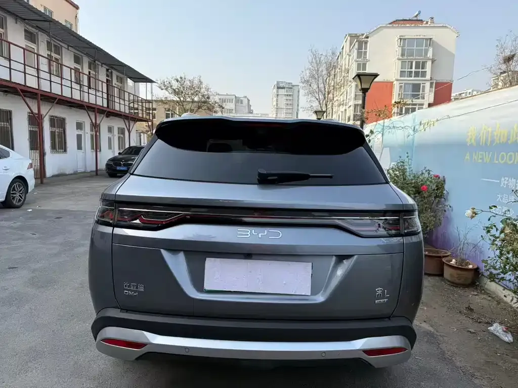 BYD L DM-i 2025 из CN, фото 7