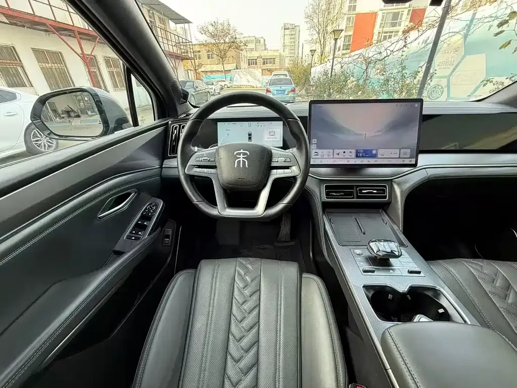 BYD L DM-i 2025 из CN, фото 9