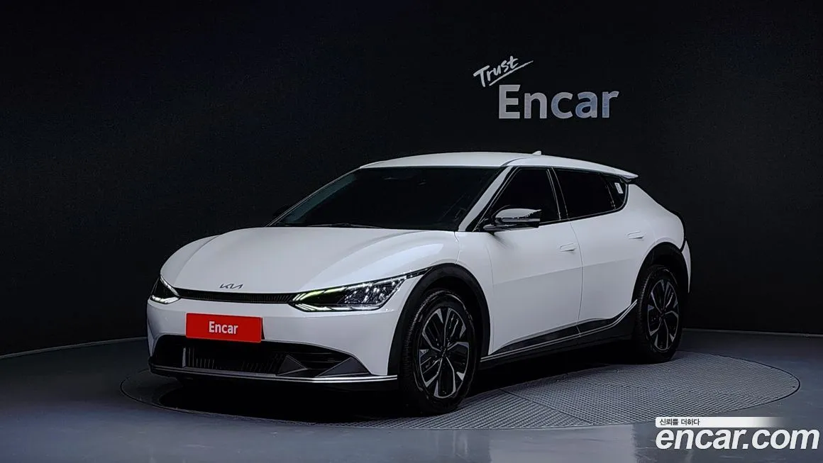 Kia EV6 2022 из KR, фото 1
