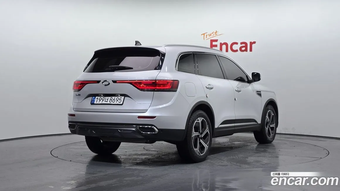 Renault Korea (Samsung) QM6 2024 из KR, фото 2