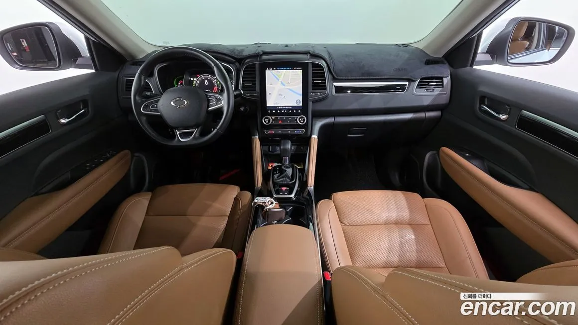 Renault Korea (Samsung) QM6 2024 из KR, фото 7