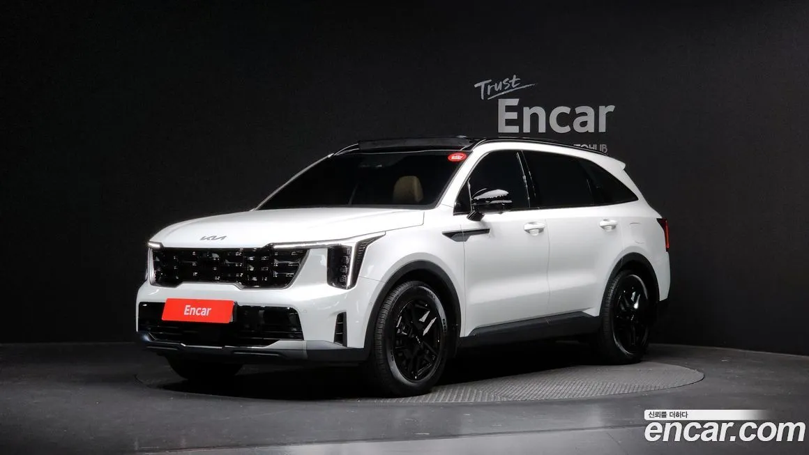 Kia Sorento 2025 из KR, фото 1