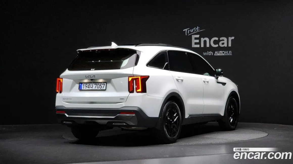 Kia Sorento 2025 из KR, фото 2