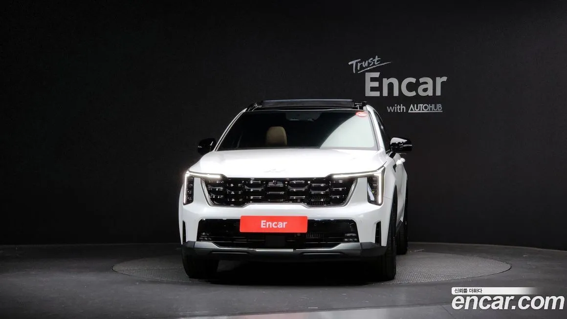 Kia Sorento 2025 из KR, фото 3