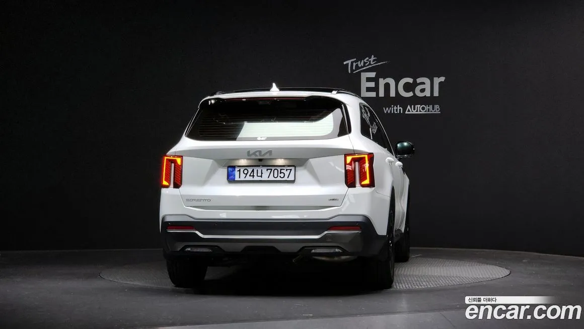 Kia Sorento 2025 из KR, фото 4