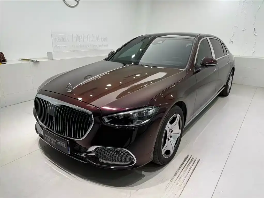 Mercedes-Benz S-Class 2023 из CN, фото 1