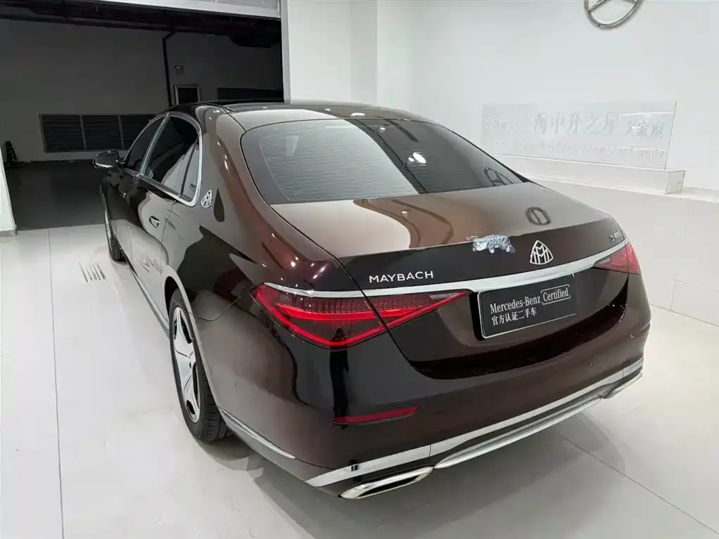 Mercedes-Benz S-Class 2023 из CN, фото 10