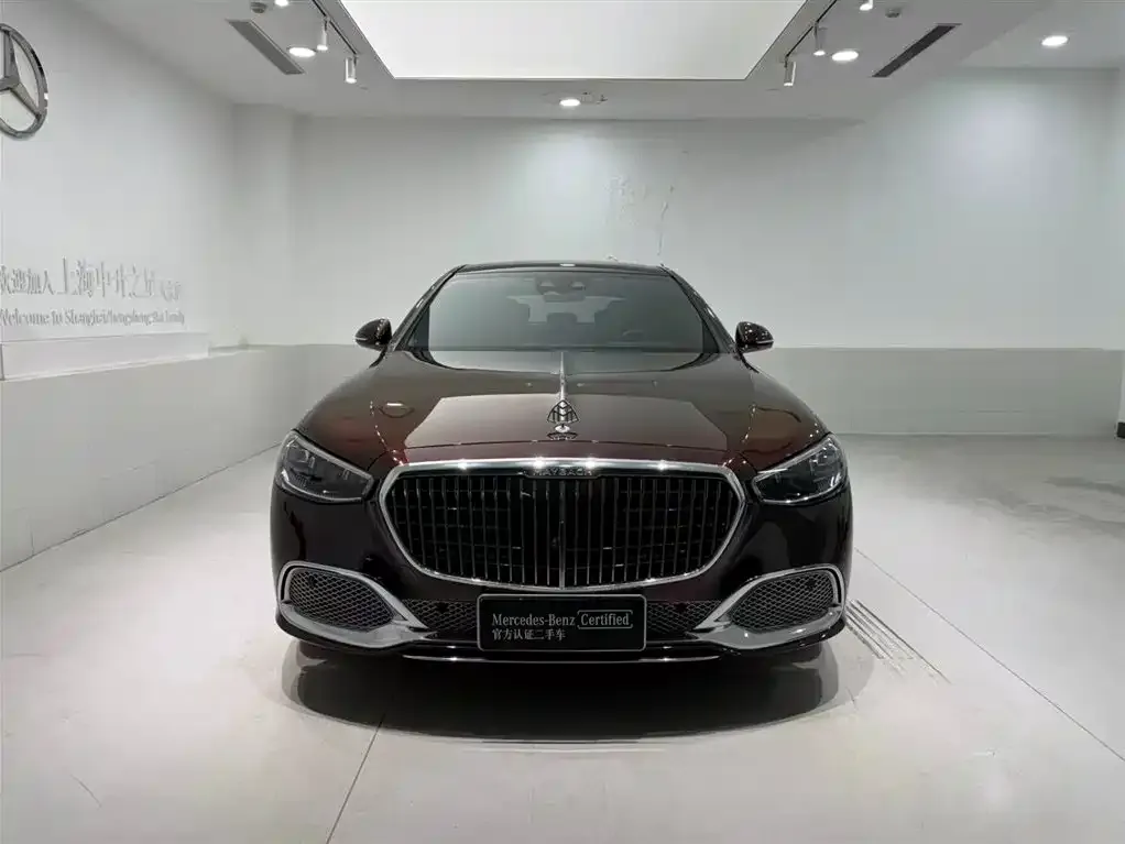 Mercedes-Benz S-Class 2023 из CN, фото 2