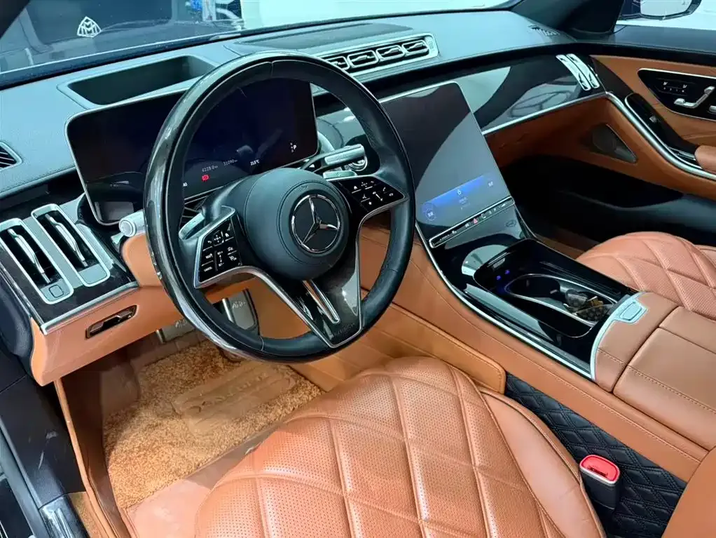Mercedes-Benz S-Class 2023 из CN, фото 3