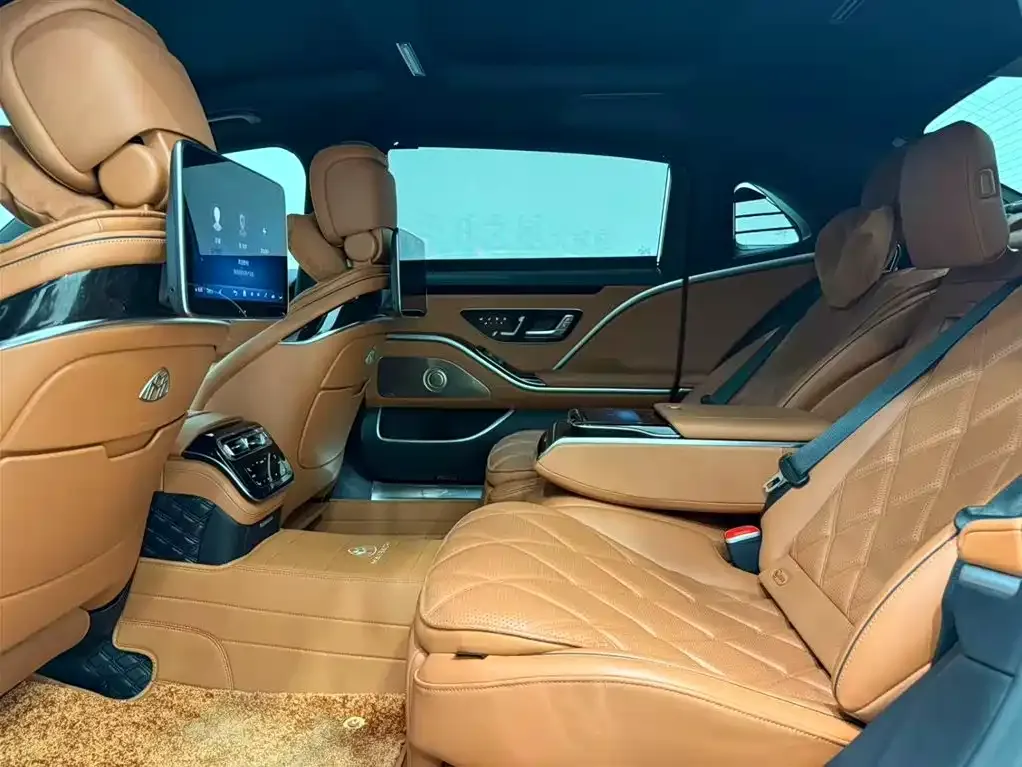 Mercedes-Benz S-Class 2023 из CN, фото 4