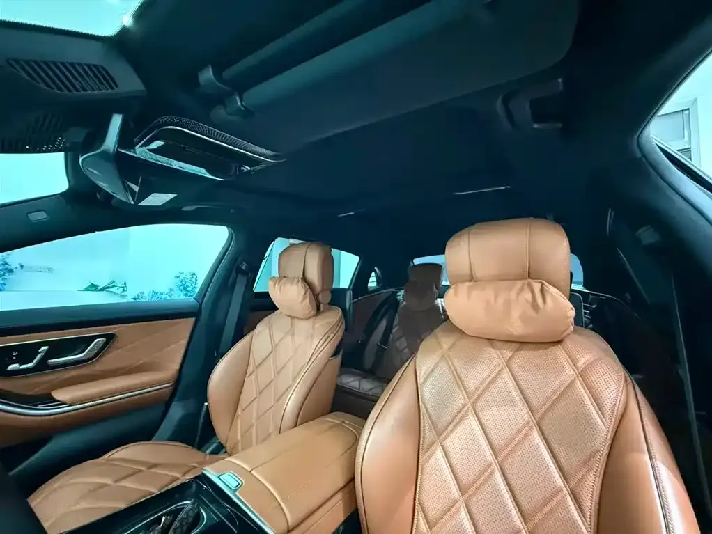 Mercedes-Benz S-Class 2023 из CN, фото 7