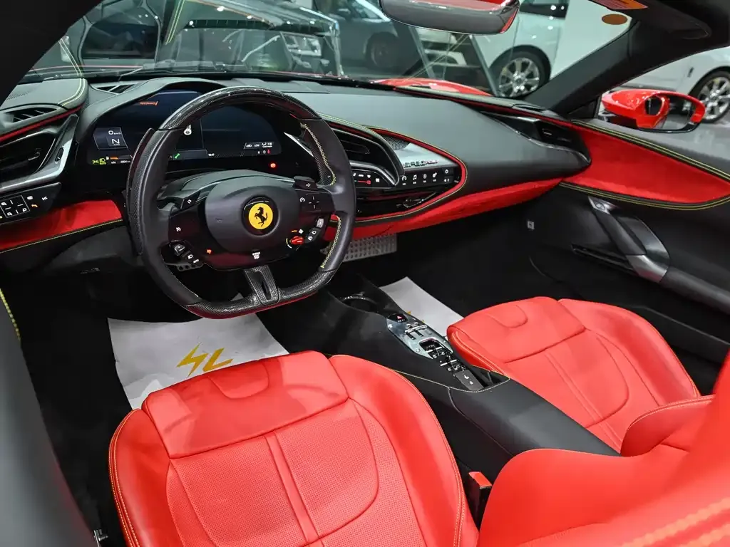 Ferrari SF90 — фото 9