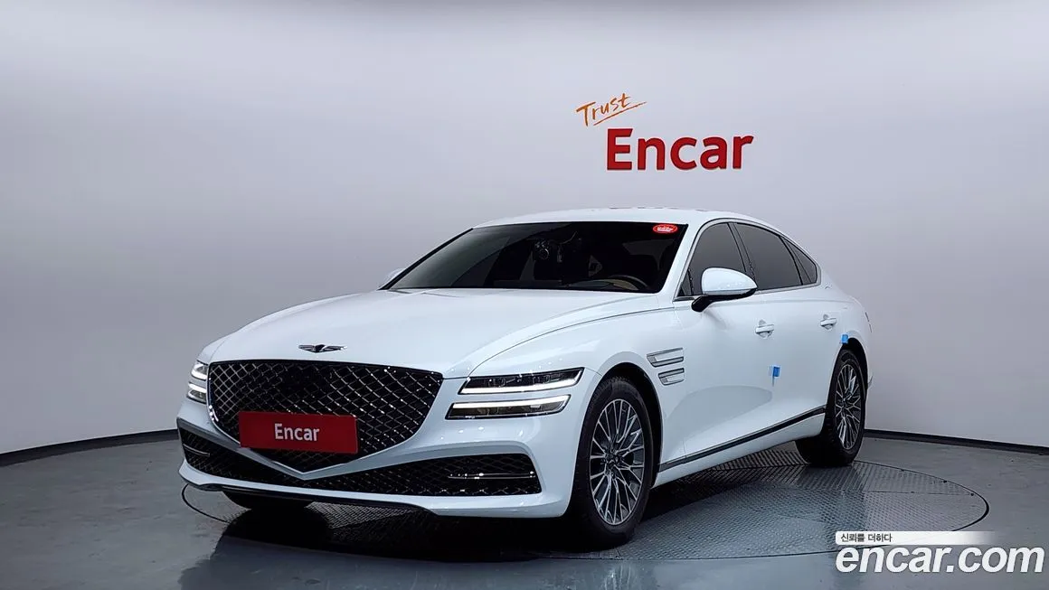 Genesis G80 2022 из KR, фото 1