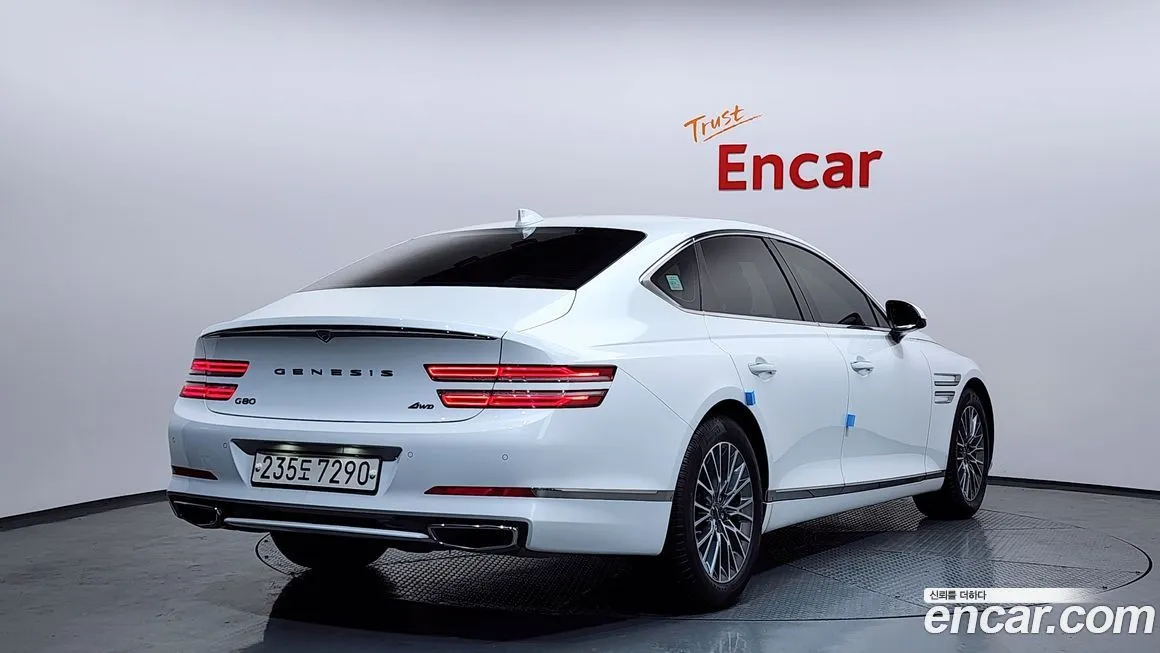Genesis G80 2022 из KR, фото 2