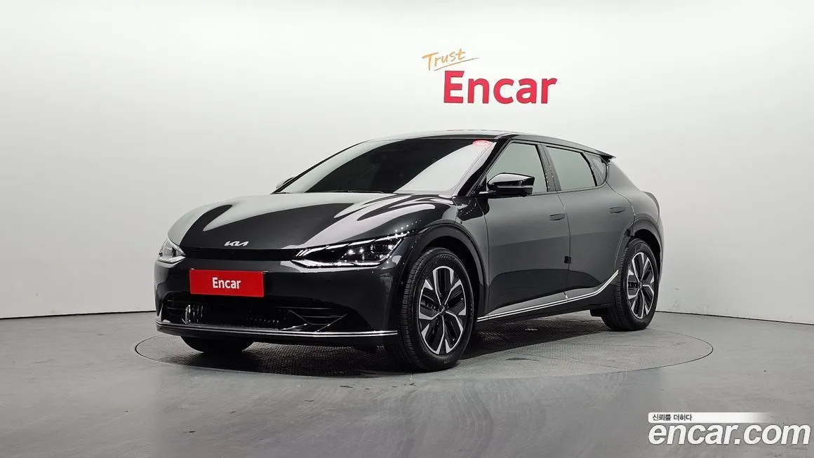Kia EV6 2024 из KR, фото 1