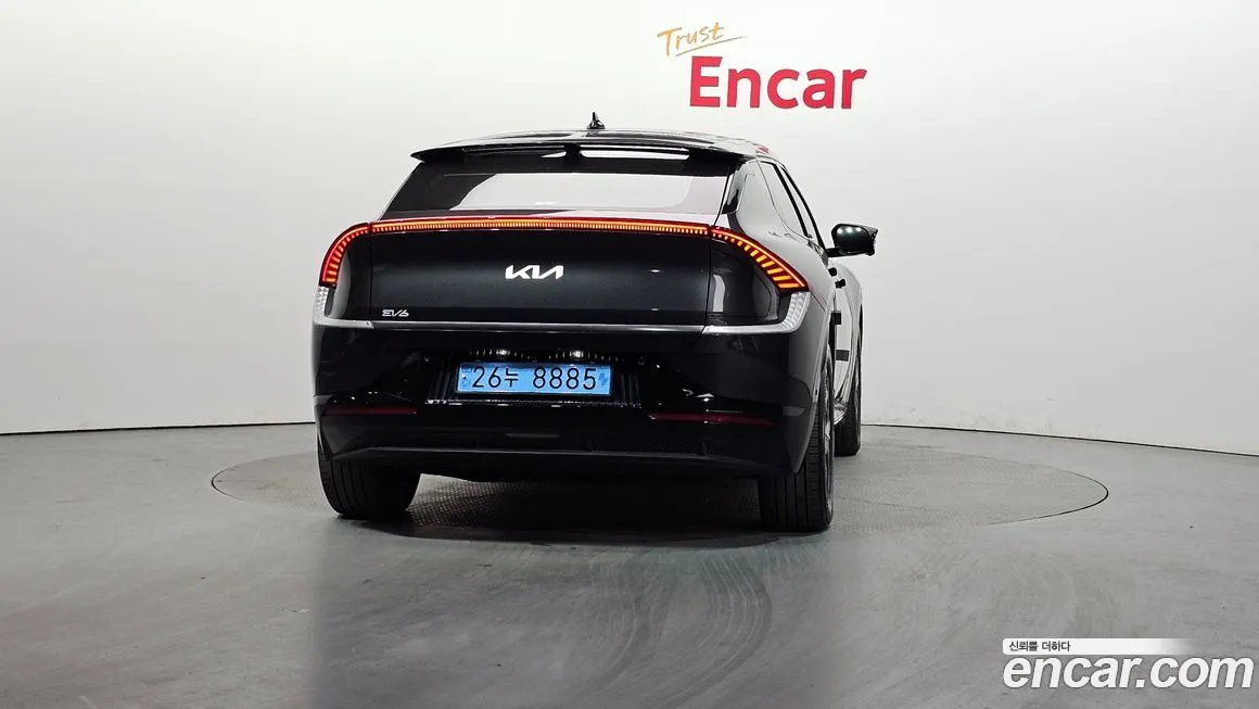 Kia EV6 2024 из KR, фото 4