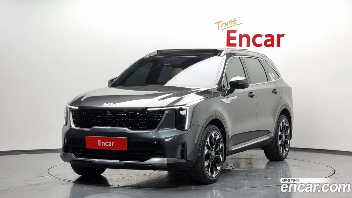 Kia Sorento 2024 из KR, фото 1