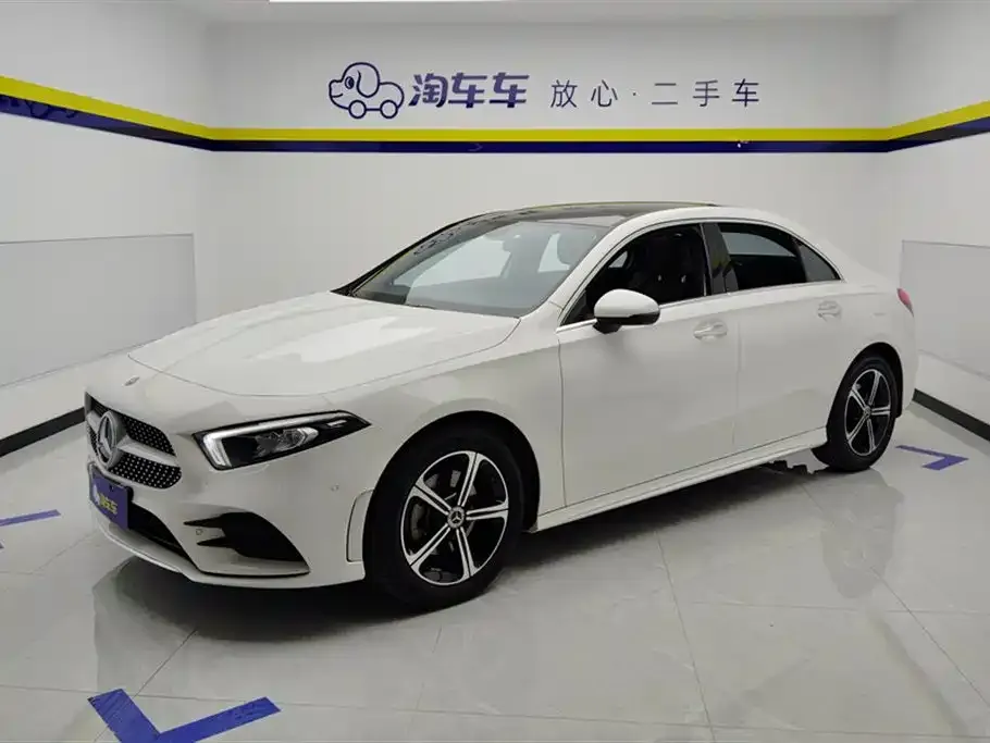 Mercedes-Benz A-Class — фото 1