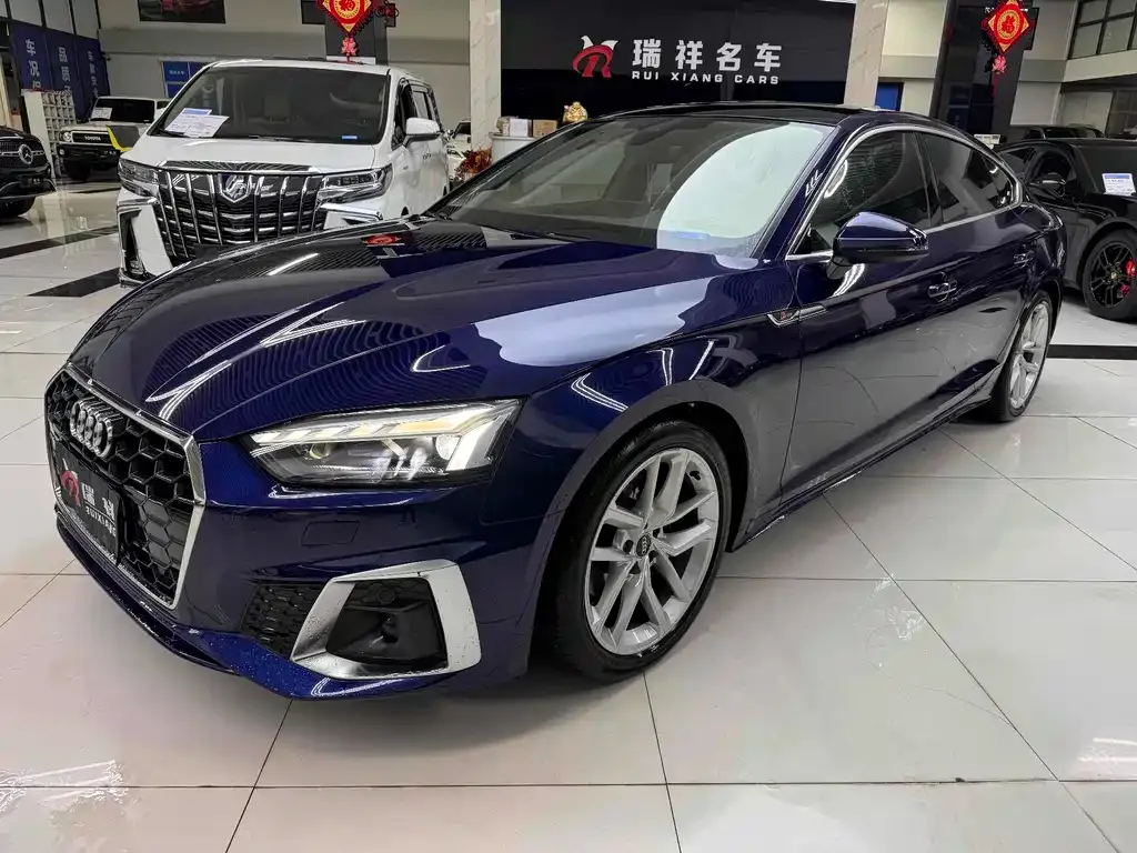 Audi A5 (Import) 2021 из CN, фото 1